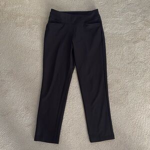 Womens adidas cropped ankle golf pants